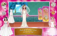 女の子のためのゲーム：アップ王室の王女のウェディングドレス Screen Shot 5