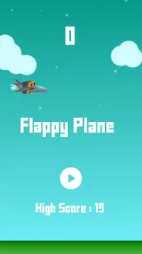 Flappy Plane Screen Shot 0