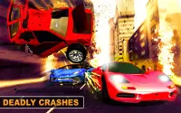 محاكي تحطم السيارة: F1 Beamng Accidents Sim Screen Shot 0