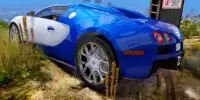Veyron Driving Bugatti 3D Screen Shot 9