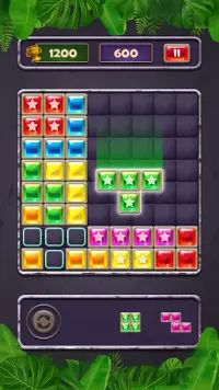 Block Puzzle: Classic Gems Screen Shot 1