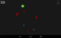 Don't Hit The Red Dots - Free Screen Shot 1