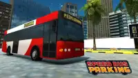 都市バスの駐車スタンド乗客のゲーム Screen Shot 4