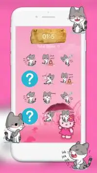 Memory Games: Brain Training With Kawaii Kitty Screen Shot 2