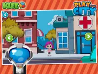 Jouez dans la ville - Jeu de ville pour enfants Screen Shot 7