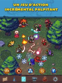 Tap Wizard RPG : quête arcanique Screen Shot 16