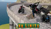 سوبر موتو الأبطال: المتطرفة حيلة الدراجة سباق 3D Screen Shot 14