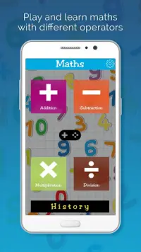 Maths age 5-11 free Screen Shot 0