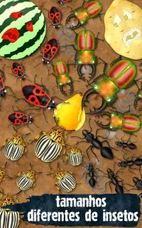 Hexapod jogo bicho matar formigas insetos baratas Screen Shot 6
