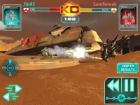 Super Cock Fighter - Robot Street Fighter Screen Shot 9
