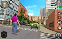Tornado Wind Hero - Rope Hero Crime City Game Screen Shot 4