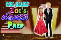 Girls Games : Zoe's Dance Prep Screen Shot 0