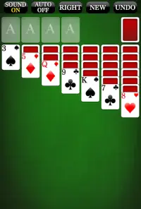Solitaire [card game] Screen Shot 1