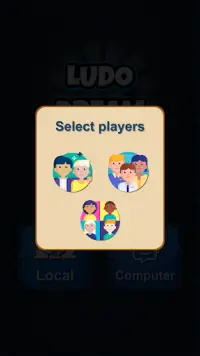 Ludo Dream - Fun Dice Game Screen Shot 1