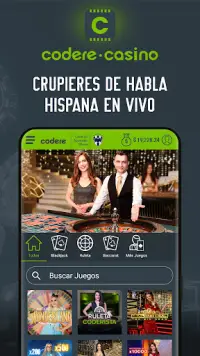 Codere: Casino en Vivo & Slots Screen Shot 5