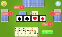 Crazy Eights Mobile Screen Shot 1