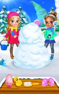 Snowman Hair Styles Salon Game Screen Shot 8