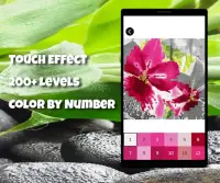 Coloring Flowers Pixel Art Game Screen Shot 2