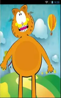 talking Garfield funny Screen Shot 0