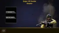 Sniper 3D Zombie Shooter Screen Shot 0