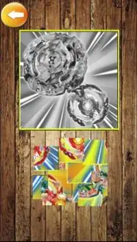 Beyblades puzzle picture game 2 Screen Shot 1