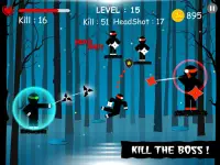 Ninja: Samurai Shadow Fight Screen Shot 3