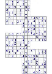 VISTALGY® Sudoku Screen Shot 22