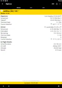 FlightView: Free Flight Tracker – Plane Finder Screen Shot 15