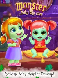 Monster Baby Daycare Screen Shot 0
