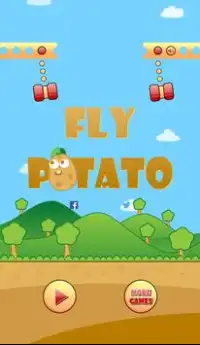 Fly Potato Screen Shot 0