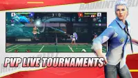 Badminton Blitz - PVP online Screen Shot 3