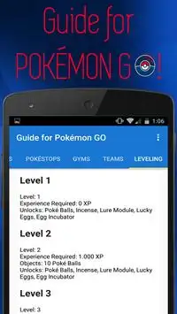 Guide for Pokémon GO Screen Shot 2