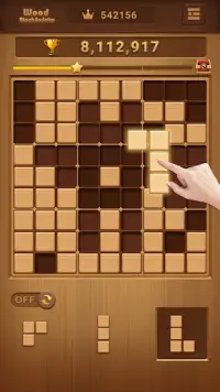 บล็อกเกมปริศนา Sudoku-Woody Screen Shot 4