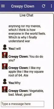 Creepy Clown 2 Screen Shot 0