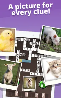Picture Perfect Crossword Screen Shot 6