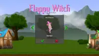 Flappy Witch Free Screen Shot 3