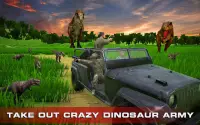 Escape de tiro de dinosaurio Screen Shot 8