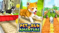 Pet Run Adventure Screen Shot 0