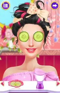 Top Model Makeup & Dressup Screen Shot 1