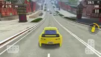Traffic Racing In Car 3D Screen Shot 6