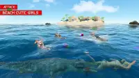 Dzika Plaża atak krokodyla Screen Shot 5