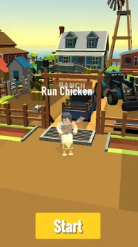 Run Chicken Run Screen Shot 0