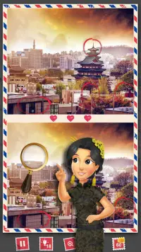 Geo Journey to Korea: Find the Differences Games Screen Shot 4