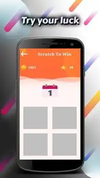 LuckySpin : Spin To Earn,Scratch & Win,Trivia Quiz Screen Shot 3