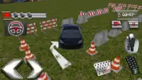 Real Car Parking 3d Challenge - Sega Car Parking Screen Shot 1