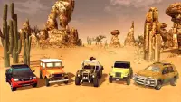 Offroad Jeep Drift Desert Race 2021 Screen Shot 0