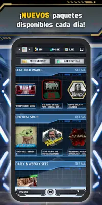 Star Wars Card Trader de Topps Screen Shot 5