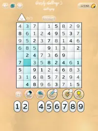 Sudoku QI Puzzles - Entraînement du Cerveau Screen Shot 6