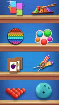 Pop Toys 3D: Press and Relax Screen Shot 0