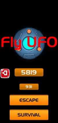 FLY UFO Screen Shot 0